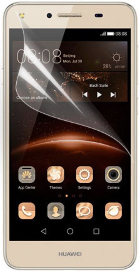 Huawei Y6 II Compact Ultra Clear Screen Protector afbeelding 1