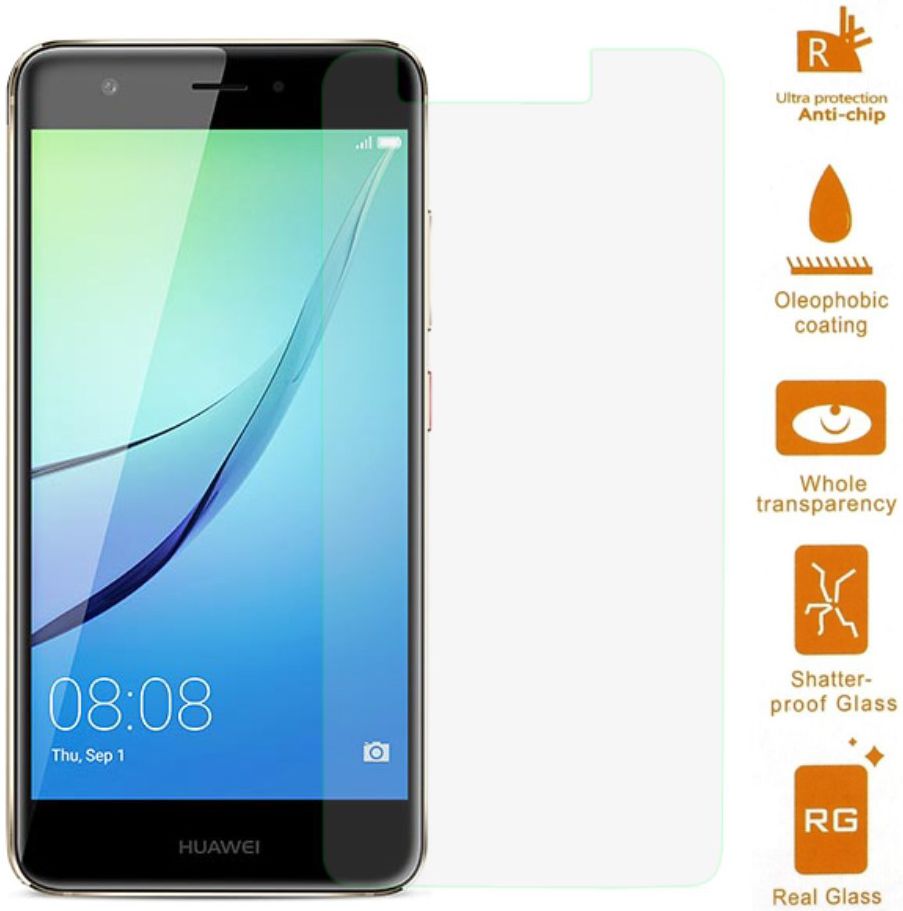 Huawei Nova Tempered Glass Screen Protector 0,3mm afbeelding 5
