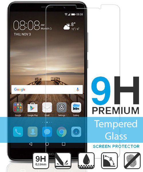 Huawei Mate 9 Tempered Glass Screen Protector afbeelding 1