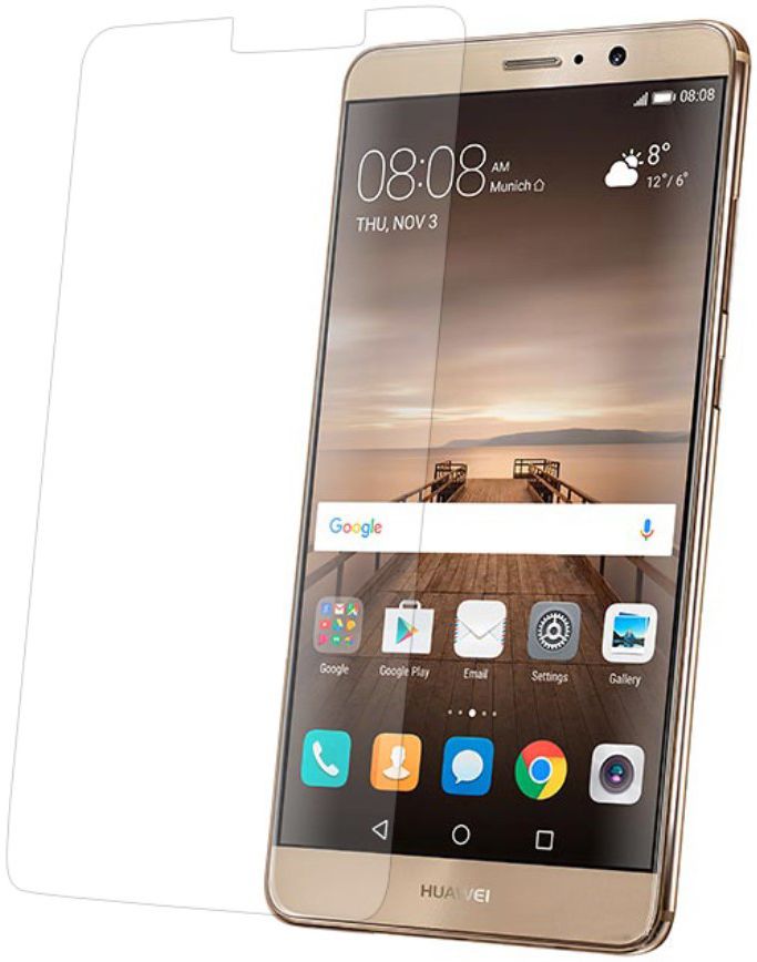 Huawei Mate 9 Tempered Glass Screen Protector afbeelding 2