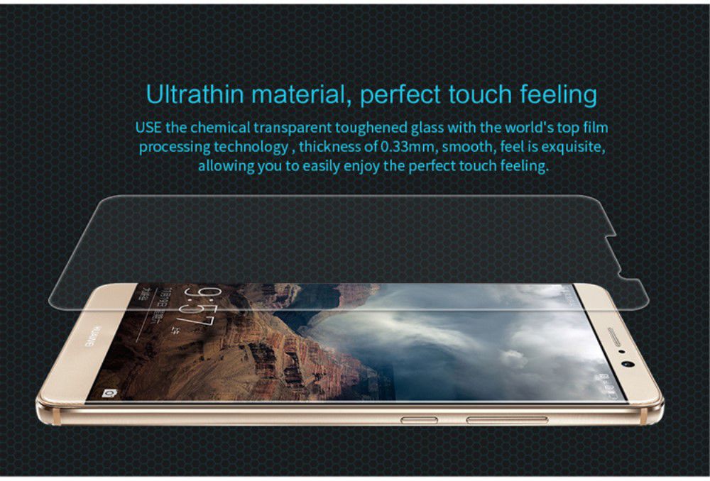 Nillkin Tempered Glass Screen Protector Huawei Mate 9 afbeelding 4
