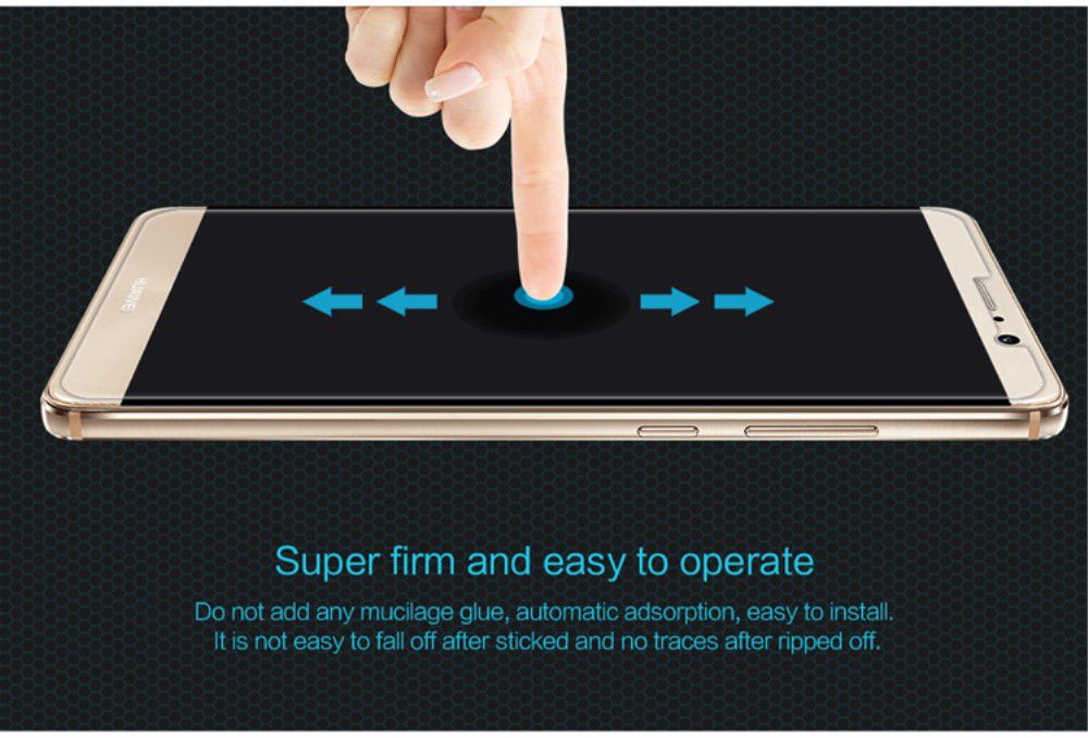 Nillkin Tempered Glass Screen Protector Huawei Mate 9 afbeelding 8