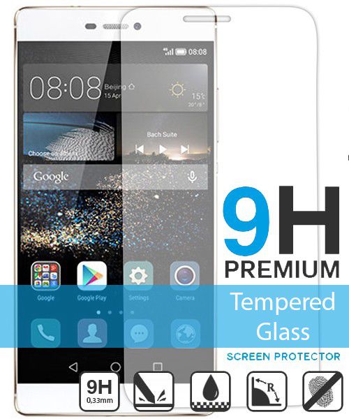 Huawei Ascend P8 0.25mm Tempered Glass Screen Protector afbeelding 1