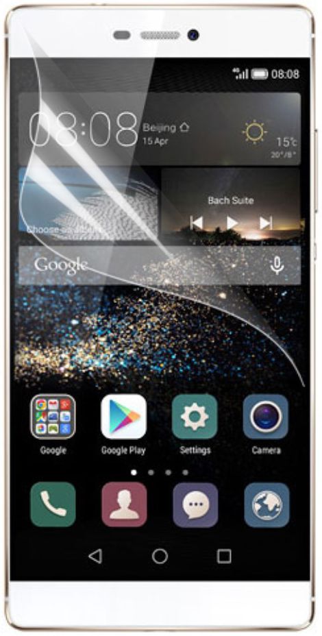 Huawei Ascend P8 ultra Clear Screen Protector afbeelding 1
