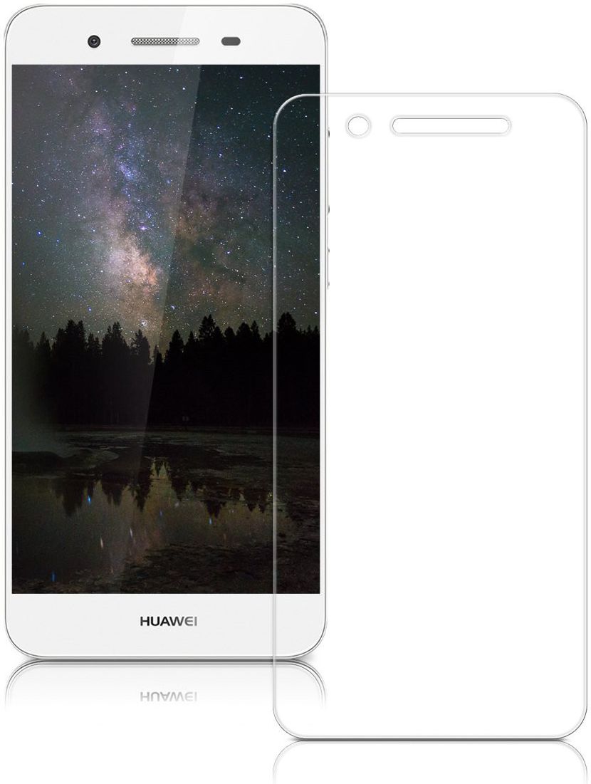 Huawei Ascend P8 ultra Clear Screen Protector afbeelding 2