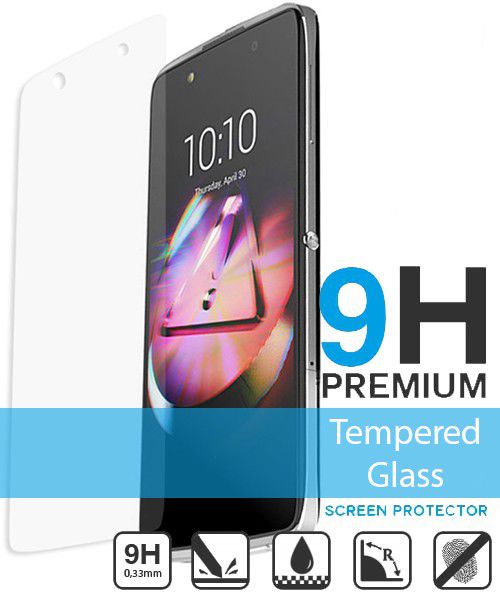 Alcatel Idol 4 Tempered Glass Screen Protector afbeelding 1