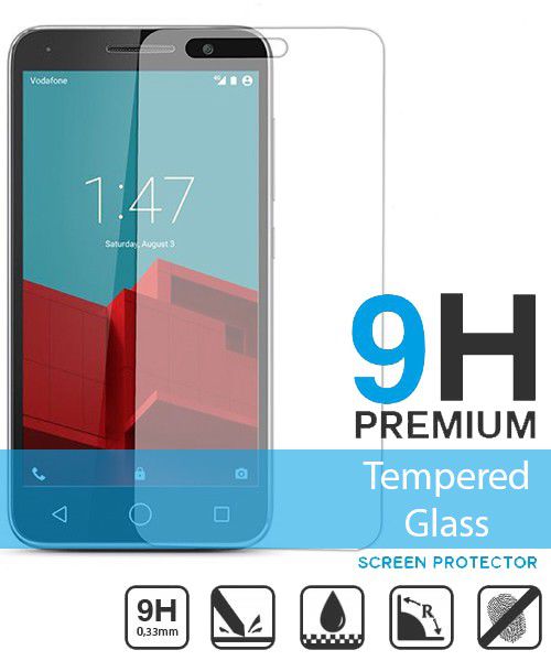 Vodafone Smart Prime 7 Tempered Glass Screen Protector afbeelding 1