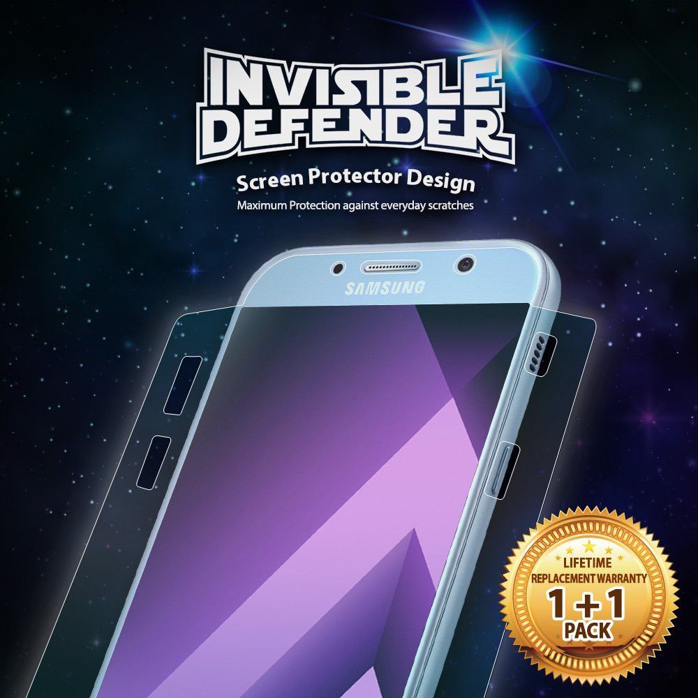 Ringke ID Full Cover Screen Protector Samsung Galaxy A5 2017 [2-Pack] afbeelding 1