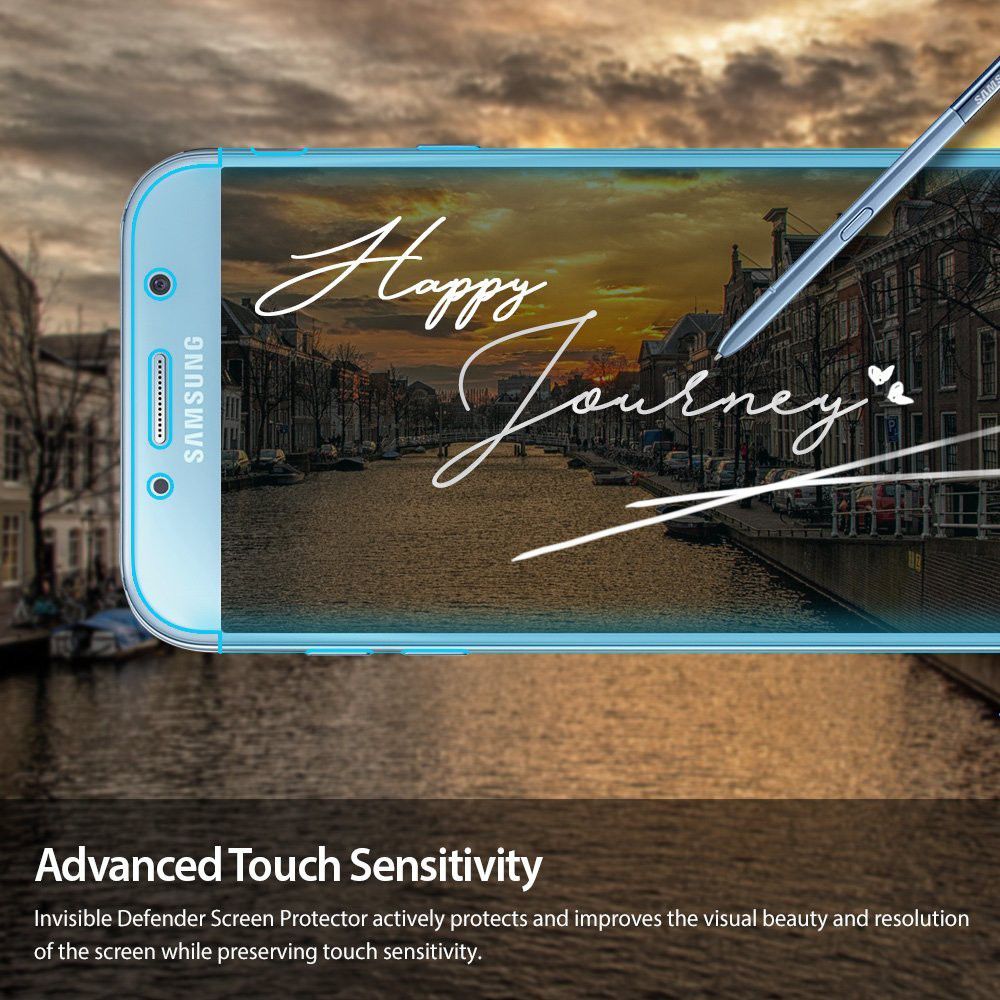 Ringke ID Full Cover Screen Protector Samsung Galaxy A5 2017 [2-Pack] afbeelding 6
