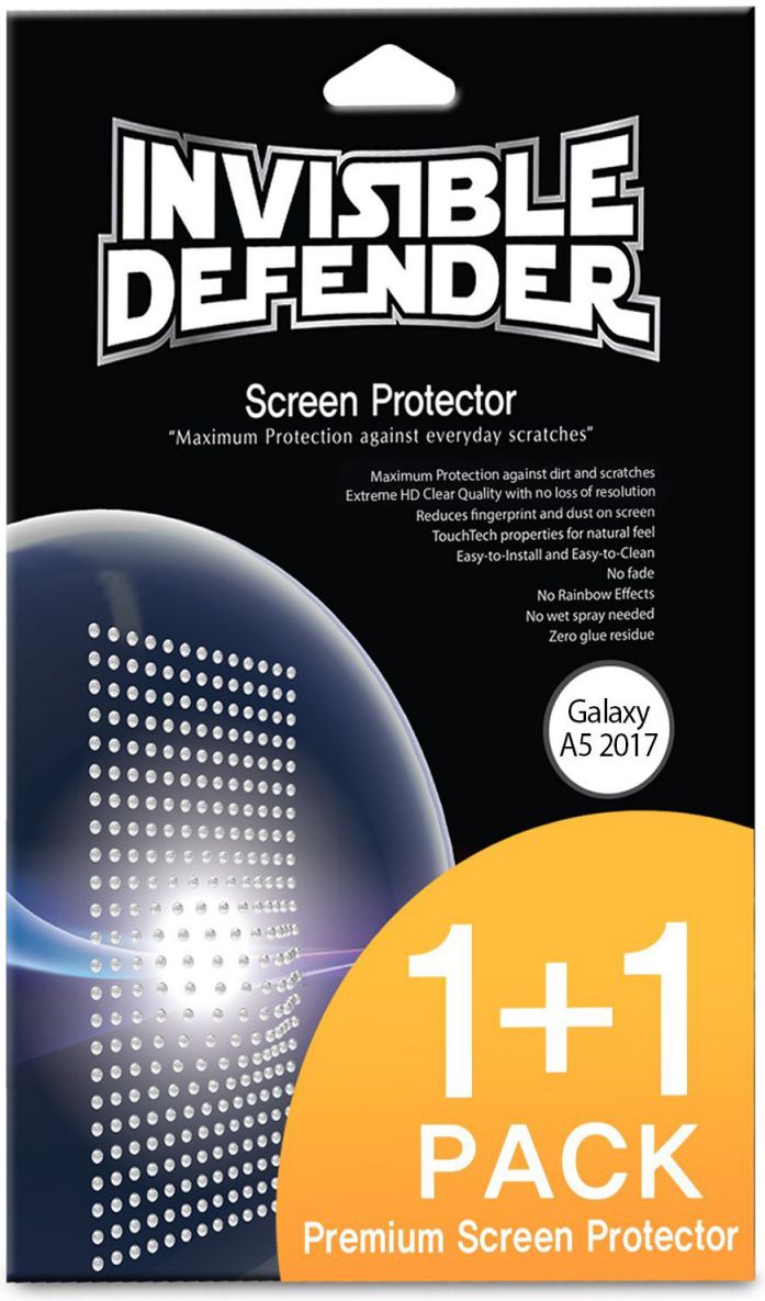 Ringke ID Full Cover Screen Protector Samsung Galaxy A5 2017 [2-Pack] afbeelding 10