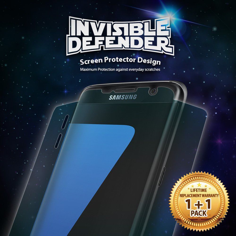 Ringke ID Full Cover Screen Protector Samsung Galaxy S7 Edge afbeelding 1