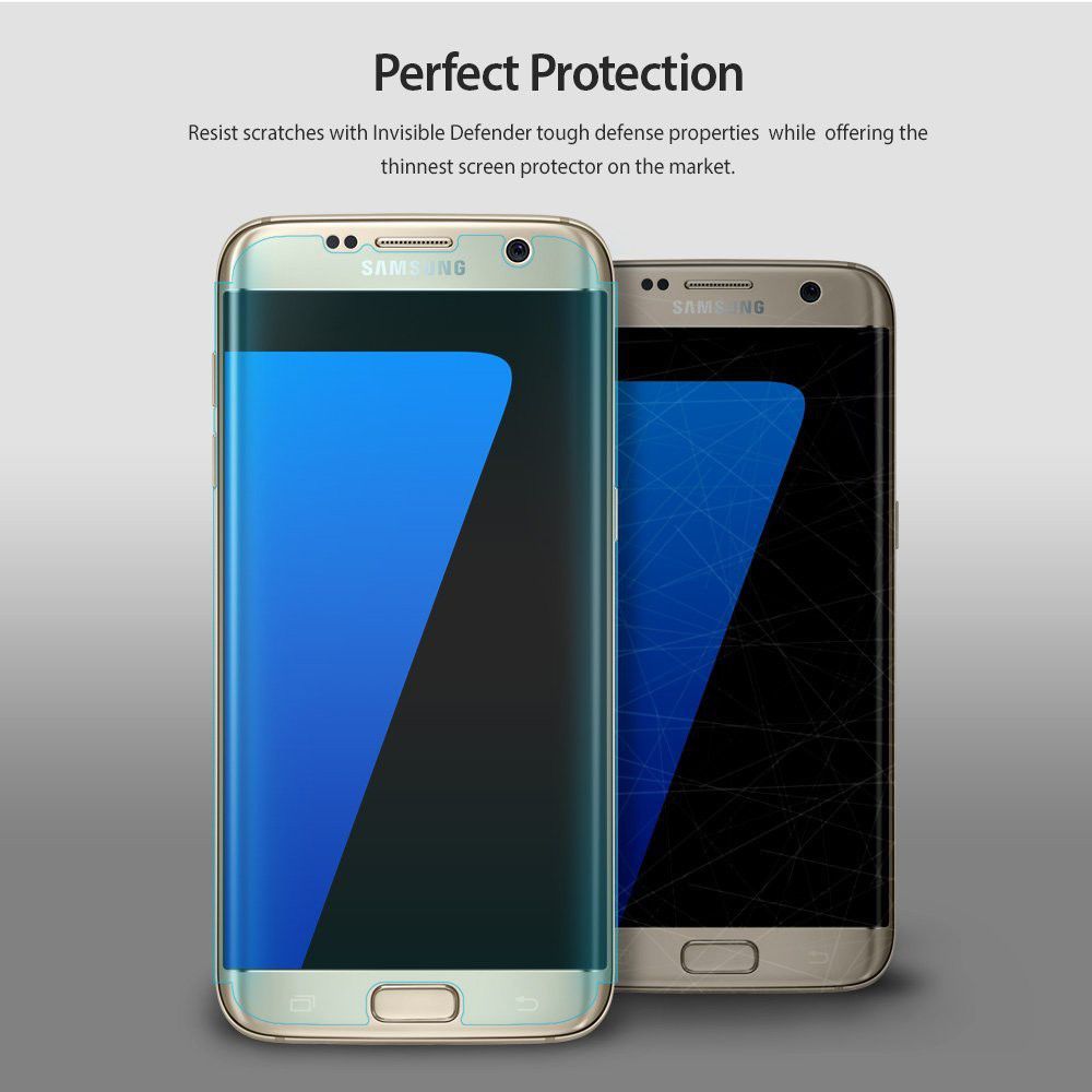 Ringke ID Full Cover Screen Protector Samsung Galaxy S7 Edge afbeelding 5