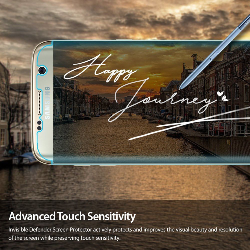 Ringke ID Full Cover Screen Protector Samsung Galaxy S7 Edge afbeelding 7