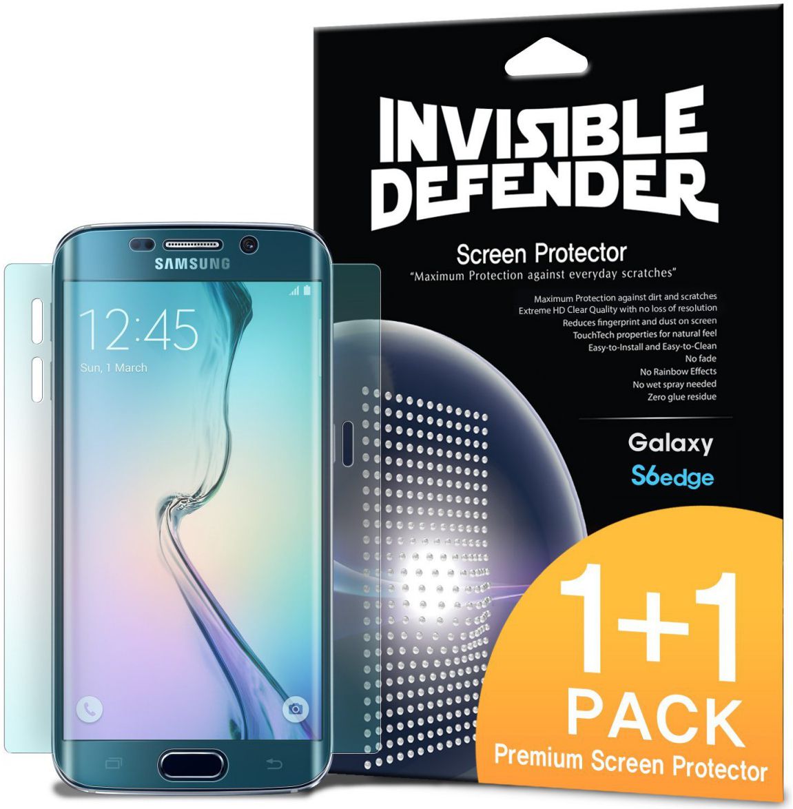 Ringke ID Full Cover Screen Protector Samsung Galaxy S6 Edge afbeelding 1