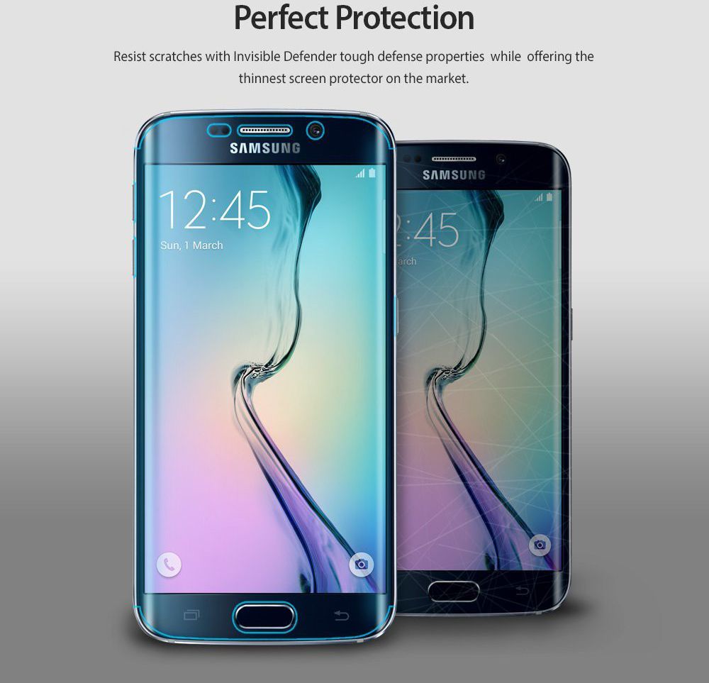 Ringke ID Full Cover Screen Protector Samsung Galaxy S6 Edge afbeelding 4