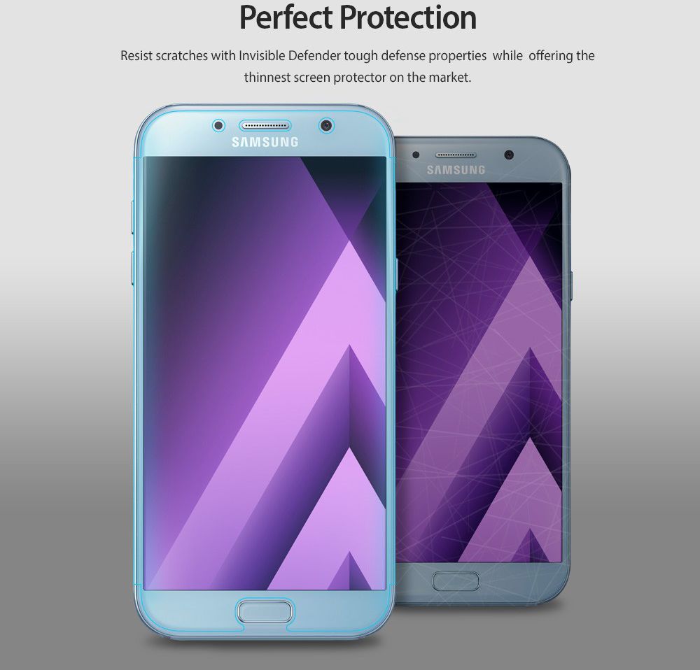 Ringke ID Full Cover Screen Protector Samsung Galaxy A3 2017 afbeelding 7
