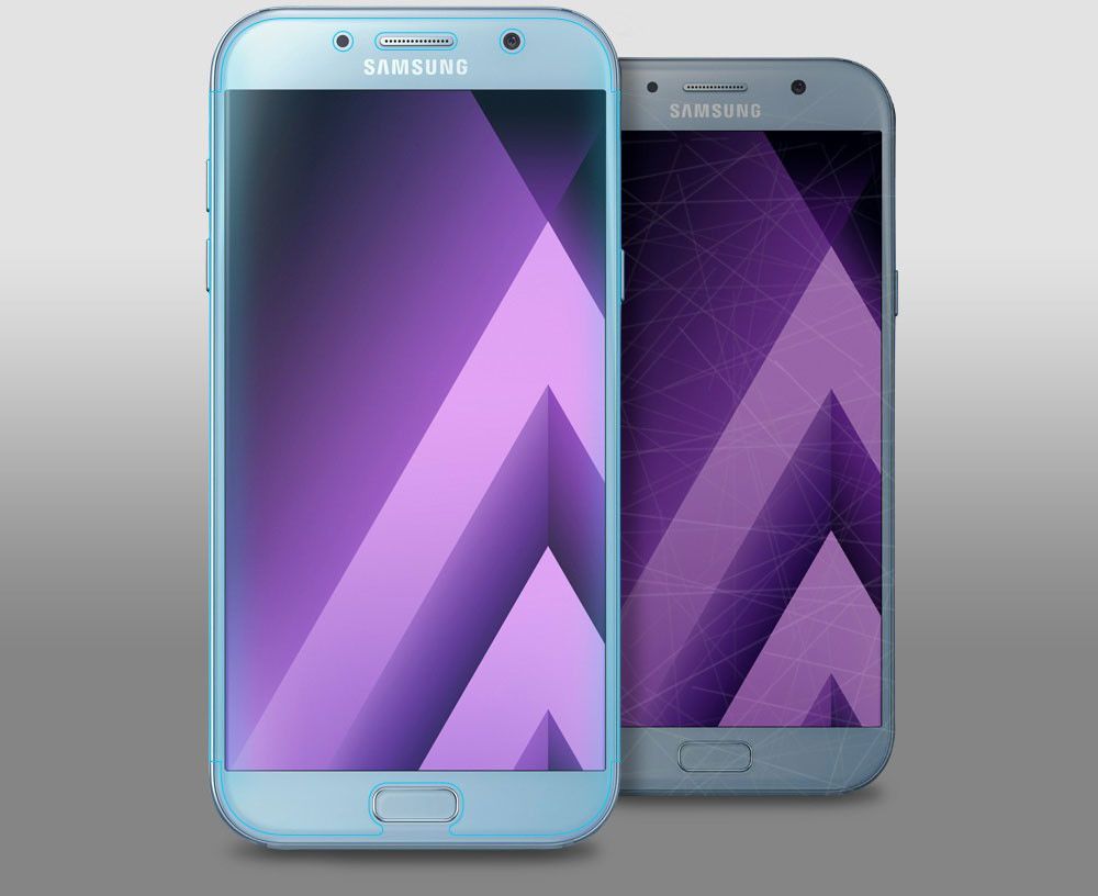 Ringke ID Full Cover Screen Protector Samsung Galaxy A3 2017 afbeelding 1