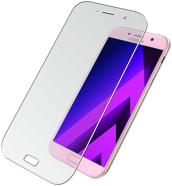 PanzerGlass Samsung Galaxy A5 2017 Case Friendly Screenprotector Zwart afbeelding 4