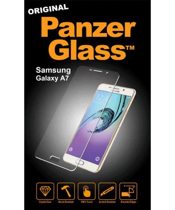 PanzerGlass Samsung Galaxy A7 (2017) Tempered Glass Screen Protector Screen Protectors