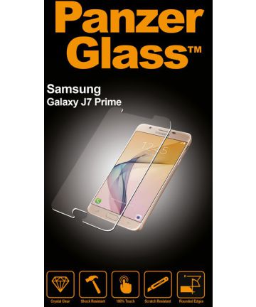 PanzerGlass Samsung Galaxy J7 Prime Premium Tempered Glass Screen Protectors