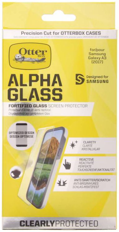Otterbox Alpha Glass Clearly Protected Samsung Galaxy A3 (2017) afbeelding 2