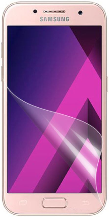 Samsung Galaxy A3 (2017) Ultra Clear Screen Protector afbeelding 3