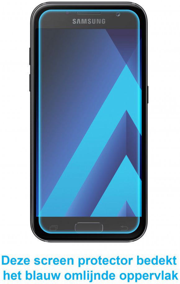 Samsung Galaxy A3 (2017) Ultra Clear Screen Protector afbeelding 2