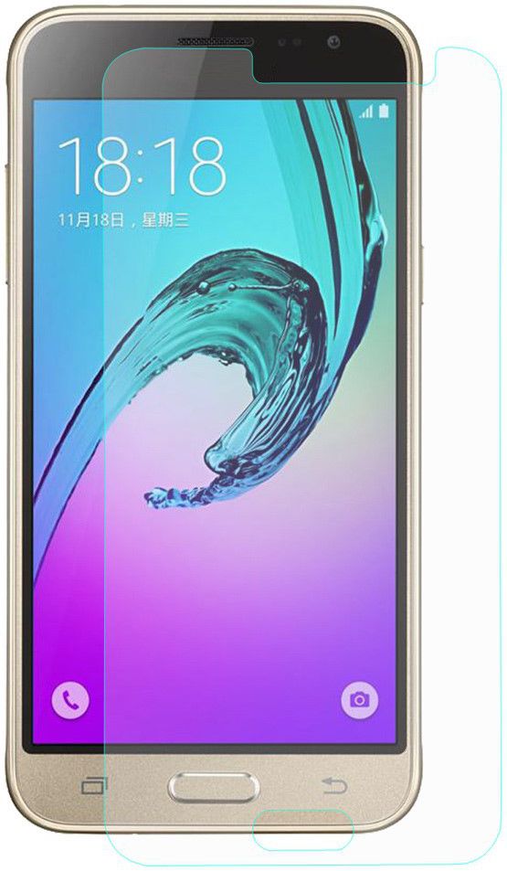Samsung Galaxy J3 2016 Tempered Glass Screen Protector afbeelding 3