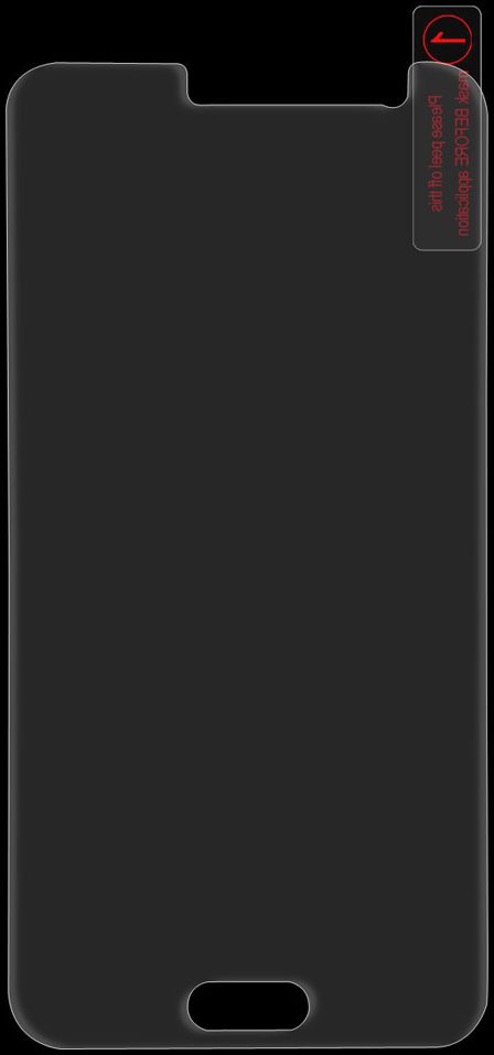 Samsung Galaxy J3 2016 Tempered Glass Screen Protector afbeelding 6