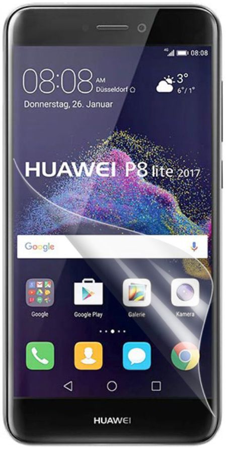 Huawei P8 Lite (2017) Clear Screen Protector afbeelding 1