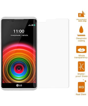 LG X Power Tempered Glass Screen Protector Screen Protectors