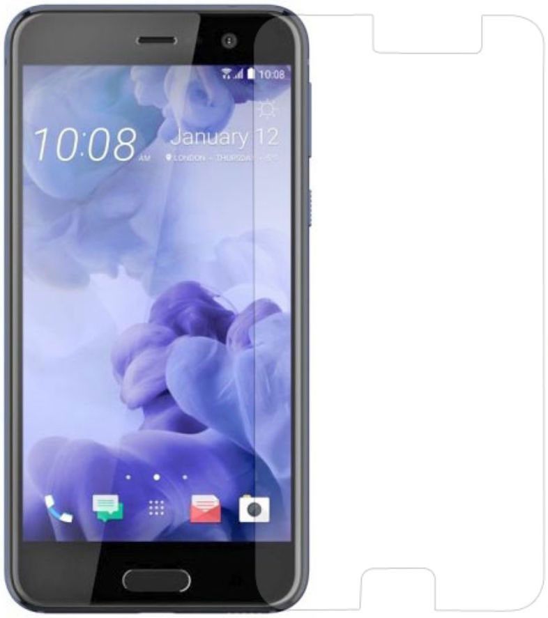 HTC U Play Tempered Glass Screen Protector afbeelding 1