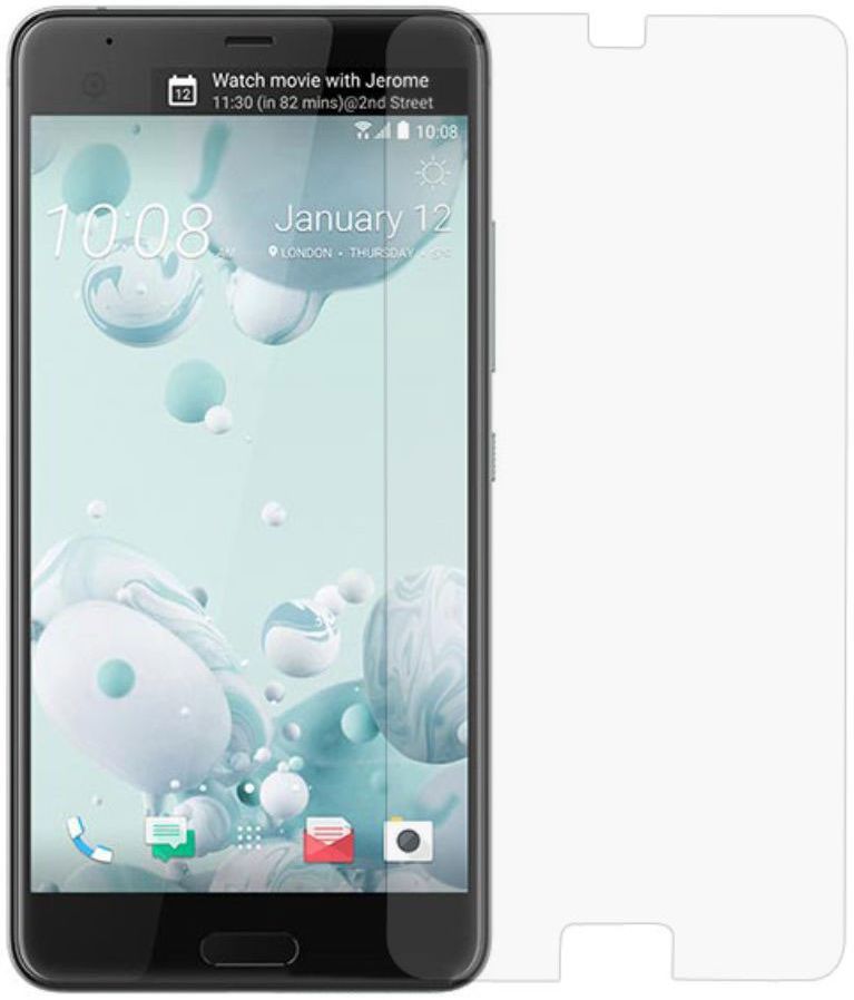 HTC U Ultra Tempered Glass Screen Protector afbeelding 1