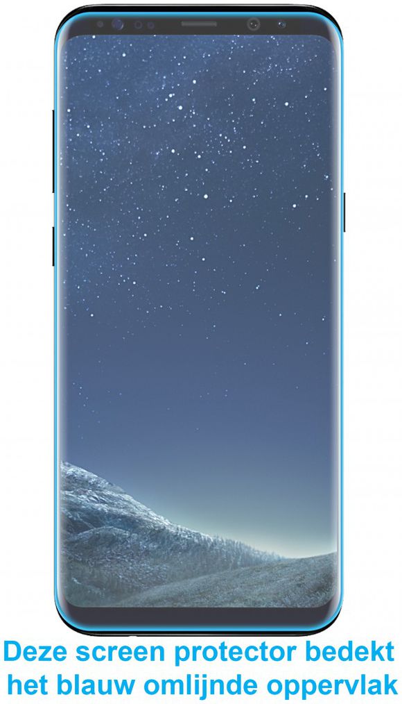 Otterbox Alpha Glass Clearly Protected Samsung Galaxy S8 Plus afbeelding 2