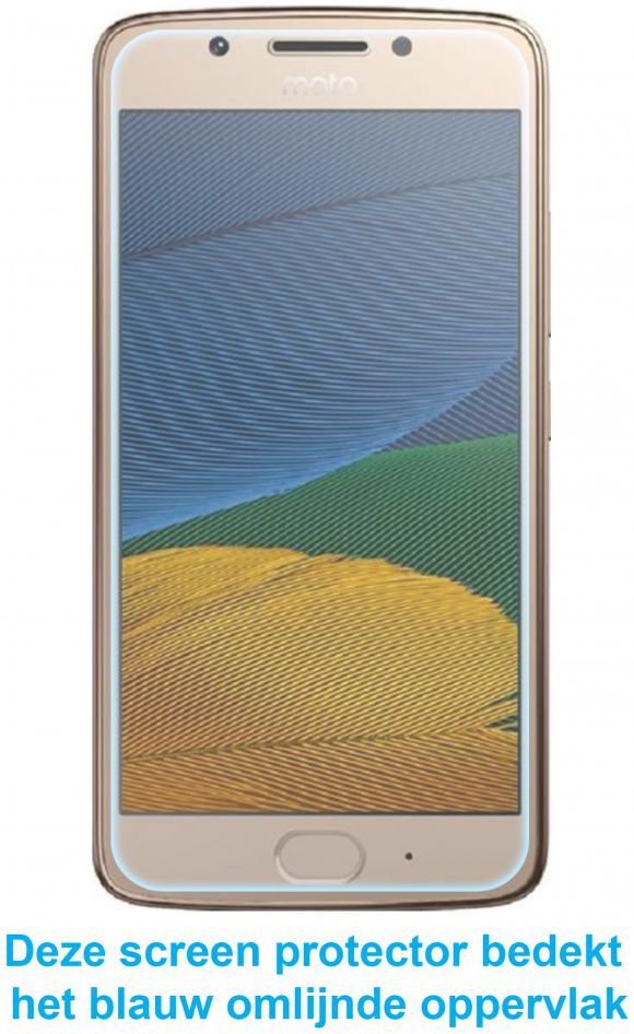 Motorola Moto G5 Screen Protector Display Folie afbeelding 2