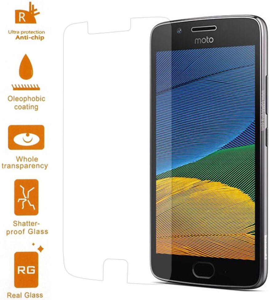 Motorola Moto G5 Tempered Glass Screen Protector afbeelding 1