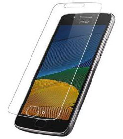 Motorola Moto G5 Tempered Glass Screen Protector afbeelding 3
