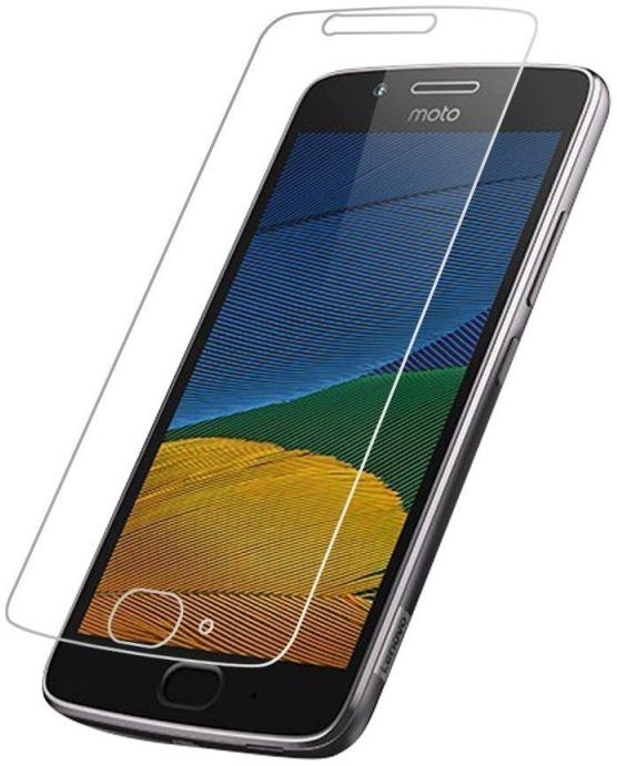 Motorola Moto G5 Plus Tempered Glass Screen Protector afbeelding 3
