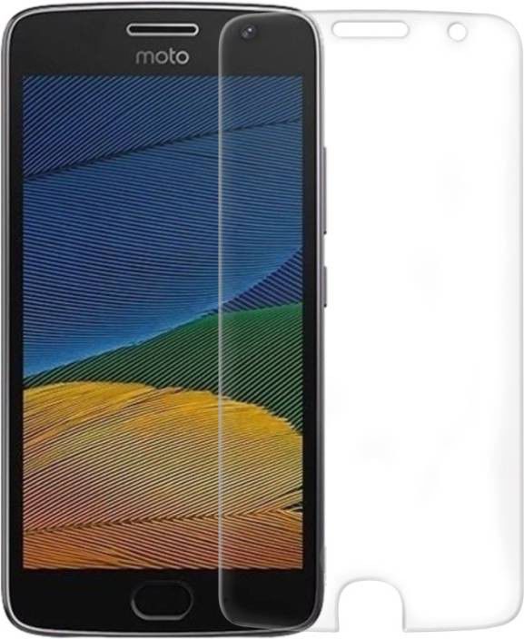 Motorola Moto G5 Plus Tempered Glass Screen Protector afbeelding 4