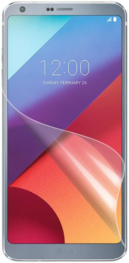 LG G6 Ultra Clear Screen Protector afbeelding 1