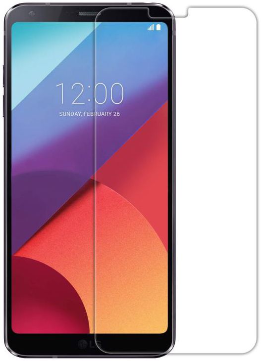 LG G6 Ultra Clear Screen Protector afbeelding 2