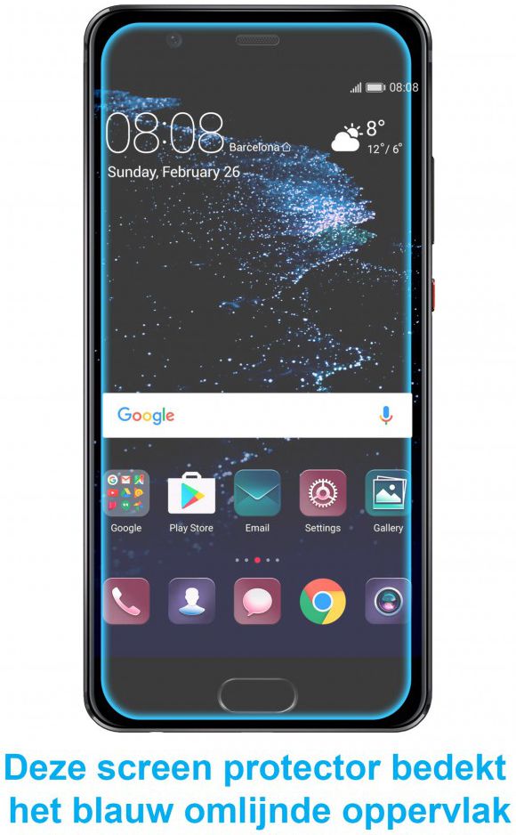 Huawei P10 Ultra Clear Screen Protector afbeelding 2