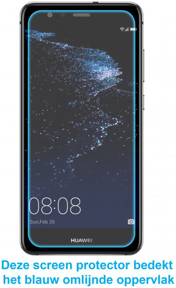 4smarts Huawei P10 Lite Tempered Glass Screen Protector afbeelding 2