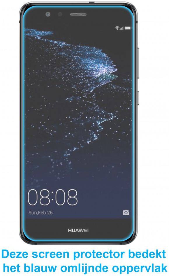 Ultra Clear LCD Screen Protector Huawei P10 Lite afbeelding 2
