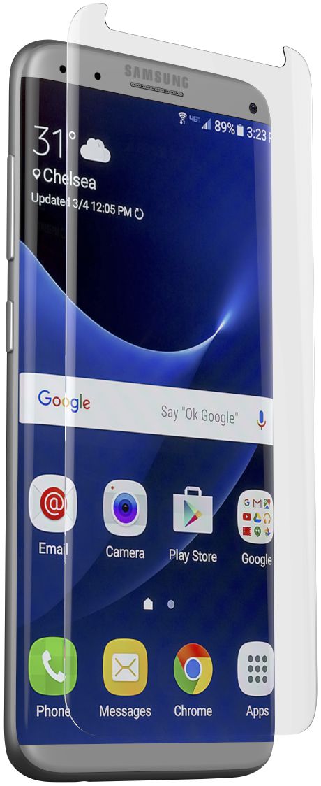 InvisibleSHIELD Glass Contour Tempered Glass Samsung Galaxy S8 Plus afbeelding 2