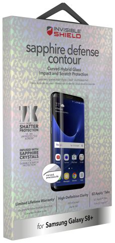ZAGG InvisibleShield Sapphire Glass Samsung Galaxy S8 Plus afbeelding 1