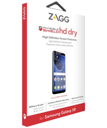 InvisibleShield HD Dry Full Body Screen Protector Samsung Galaxy S8 Screen Protectors