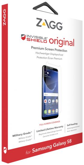InvisibleSHIELD Original Screen Protector Samsung Galaxy S8 afbeelding 1
