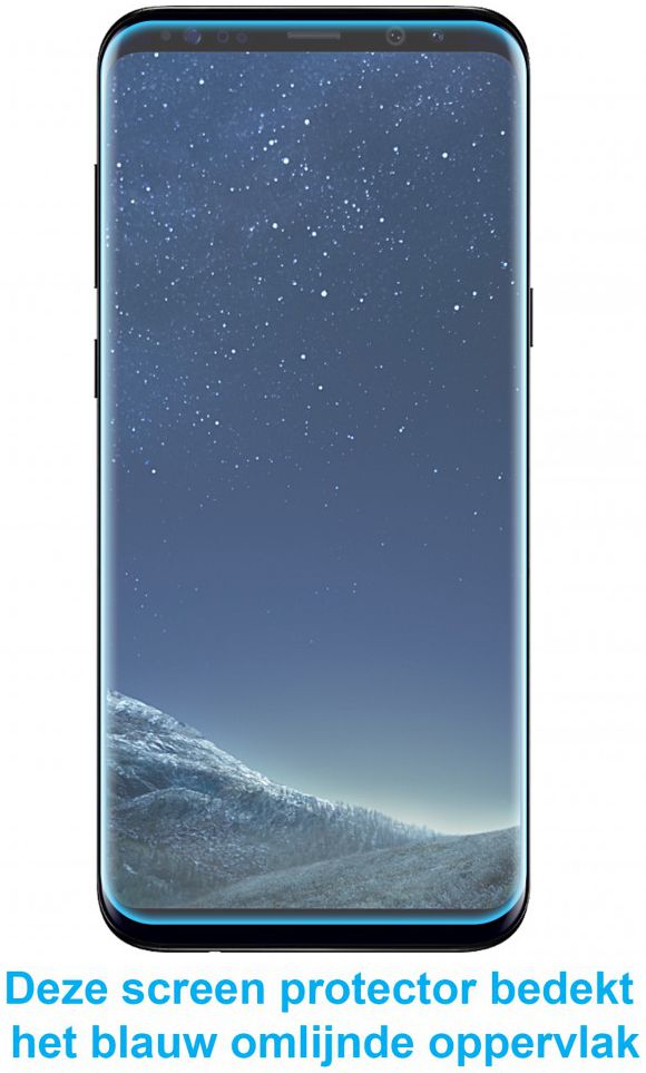 InvisibleSHIELD Original Screen Protector Samsung Galaxy S8 afbeelding 3