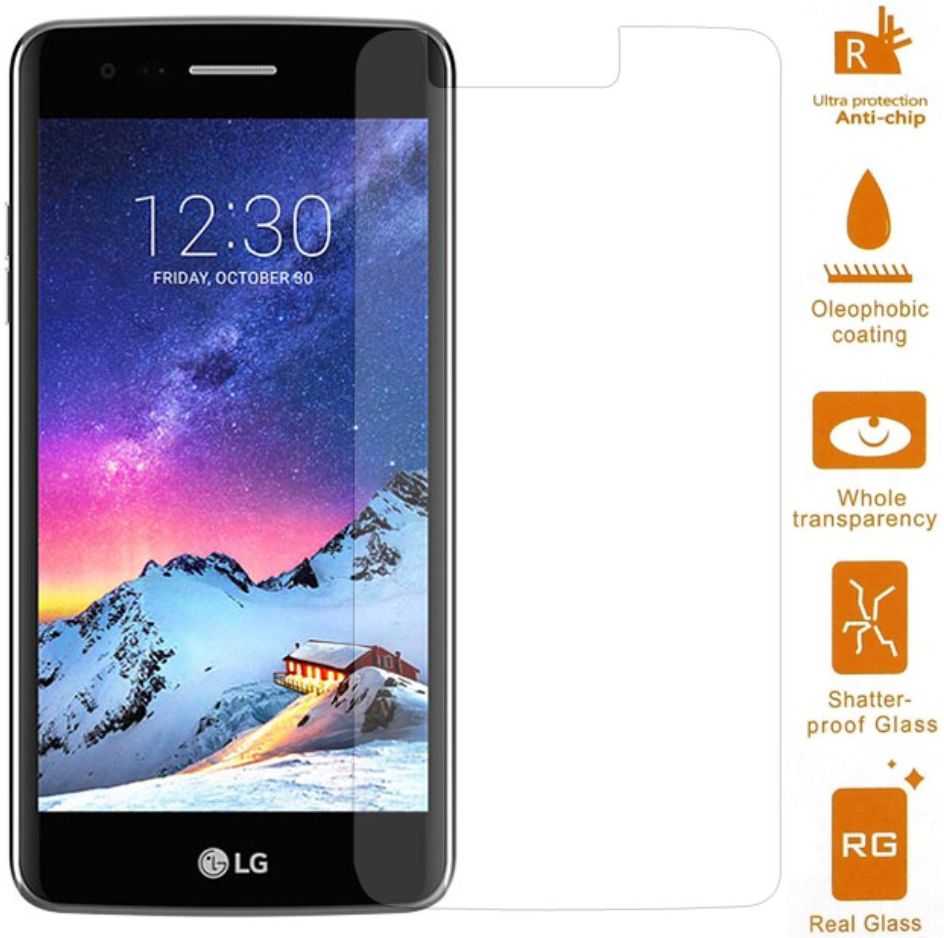 LG K8 (2017) Tempered Glass Screen Protector afbeelding 2